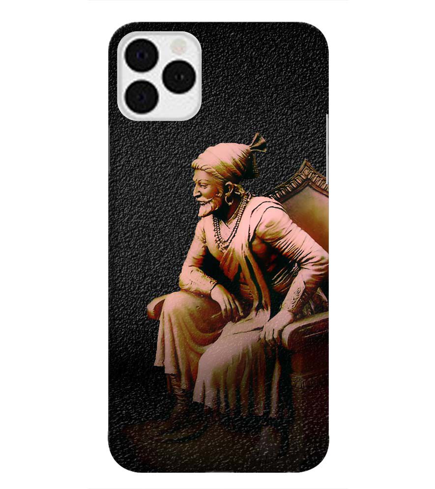 W0043-Shivaji Photo Back Cover for Apple iPhone 11 Pro