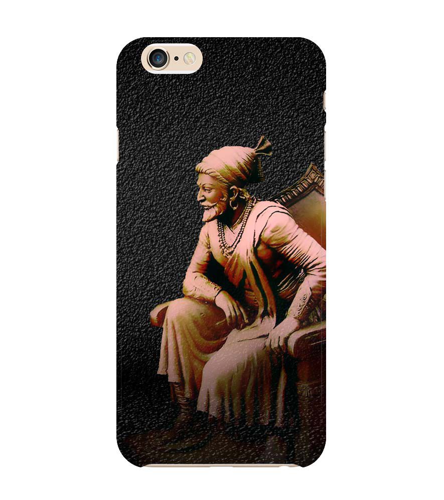 W0043-Shivaji Photo Back Cover for Apple iPhone 6 and iPhone 6S