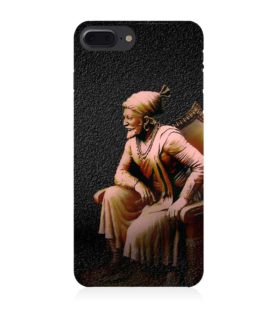 W0043-Shivaji Photo Back Cover for Apple iPhone 7 Plus