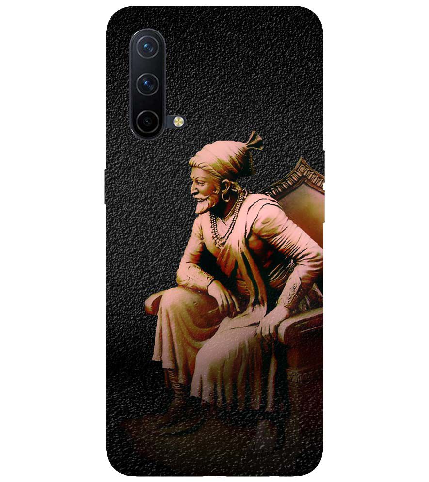 W0043-Shivaji Photo Back Cover for OnePlus Nord CE 5G