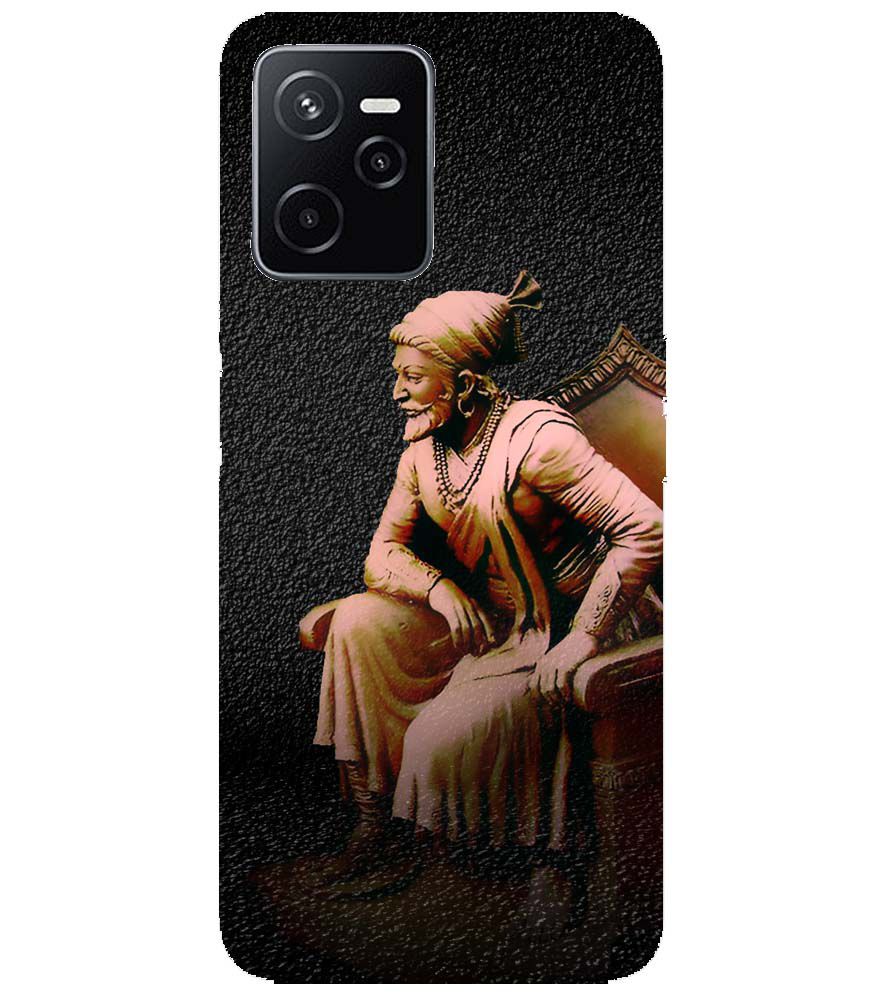 W0043-Shivaji Photo Back Cover for Realme C35