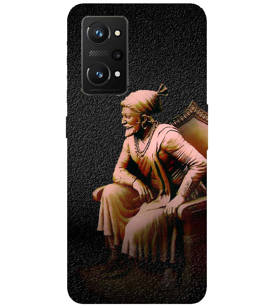 W0043-Shivaji Photo Back Cover for Realme GT 5G