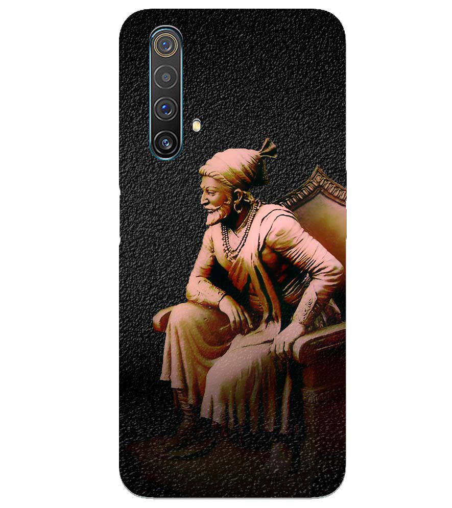 W0043-Shivaji Photo Back Cover for Realme X3