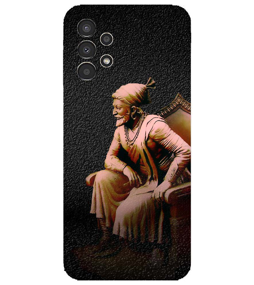 W0043-Shivaji Photo Back Cover for Samsung Galaxy A13