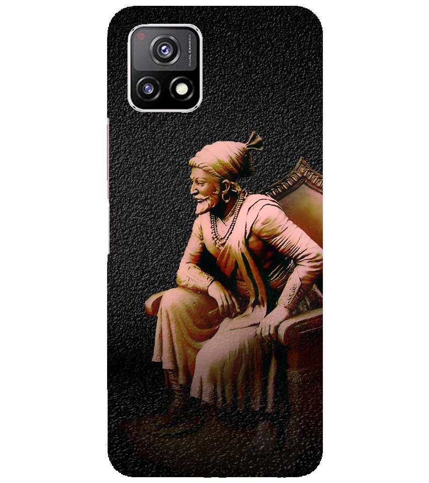 W0043-Shivaji Photo Back Cover for vivo Y52s