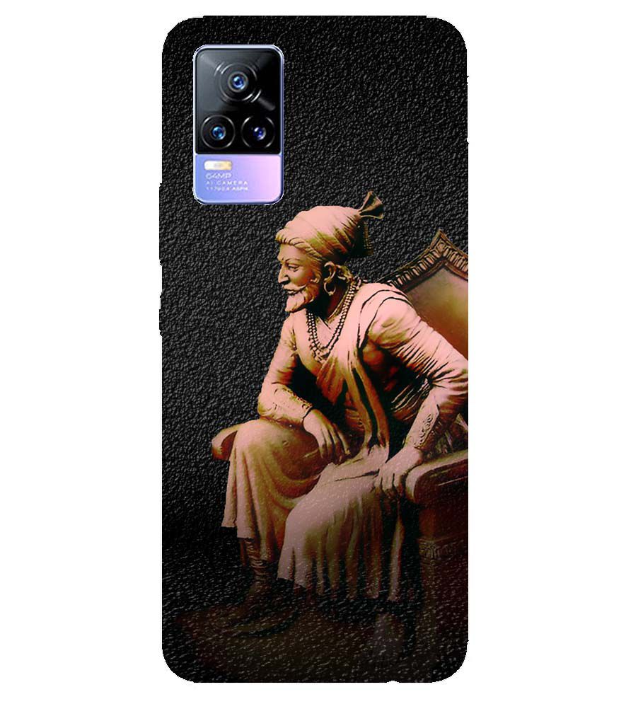 W0043-Shivaji Photo Back Cover for vivo Y73