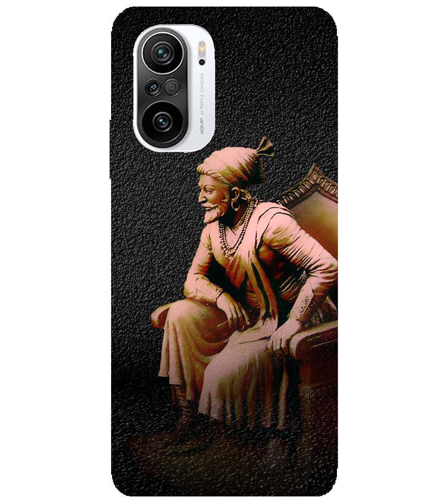 W0043-Shivaji Photo Back Cover for Xiaomi Redmi K40