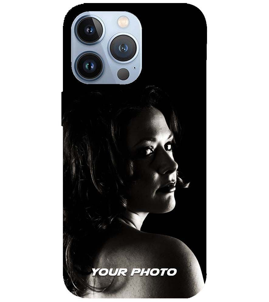 W0448-Your Photo Back Cover for Apple iPhone 13 Pro