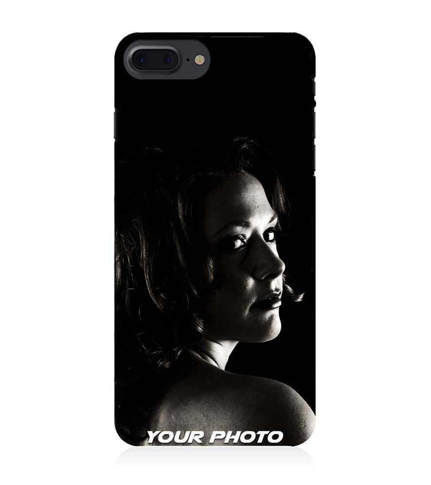 W0448-Your Photo Back Cover for Apple iPhone 7 Plus