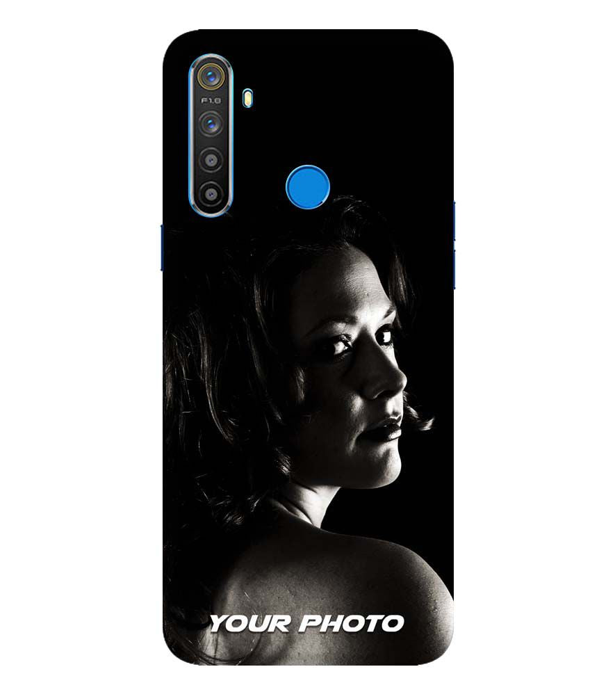 W0448-Your Photo Back Cover for Realme 5