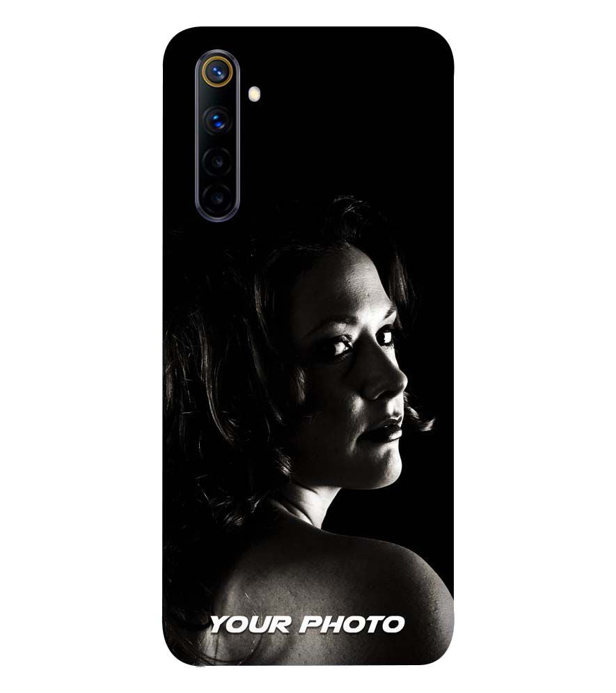 W0448-Your Photo Back Cover for Realme 6S