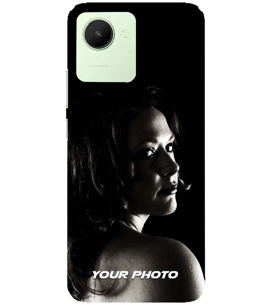 W0448-Your Photo Back Cover for Realme C30