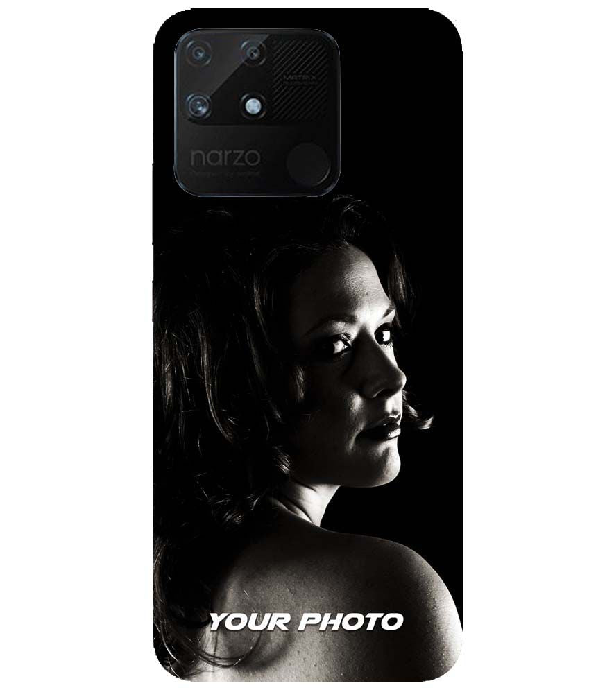 W0448-Your Photo Back Cover for Realme Narzo 50A