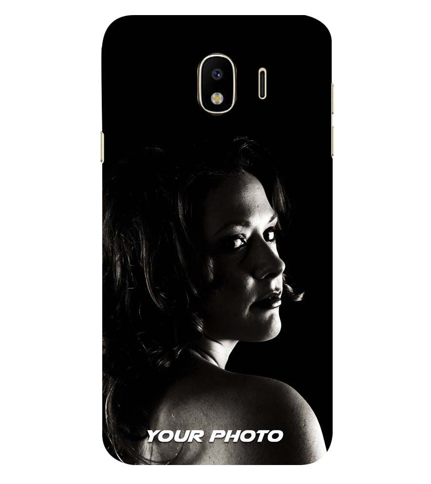 W0448-Your Photo Back Cover for Samsung Galaxy J4 (2018)