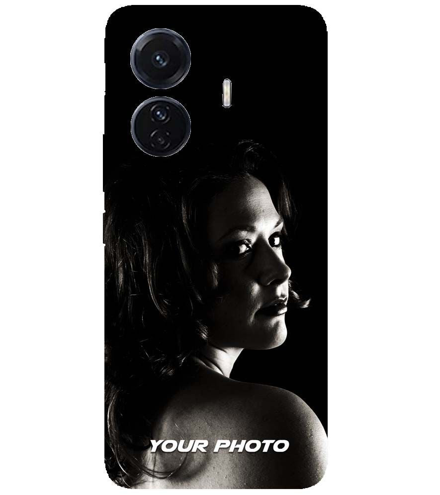 W0448-Your Photo Back Cover for vivo T1 Pro