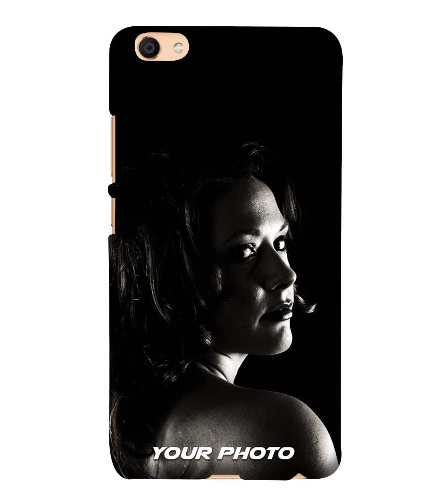 W0448-Your Photo Back Cover for Vivo Y55L