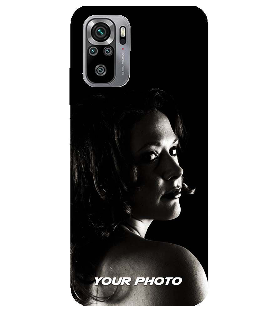 W0448-Your Photo Back Cover for Xiaomi Redmi Note 10