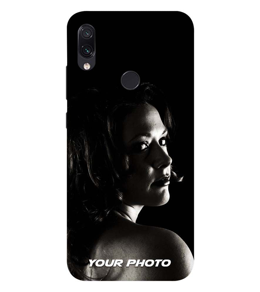 W0448-Your Photo Back Cover for Xiaomi Redmi Note 7S