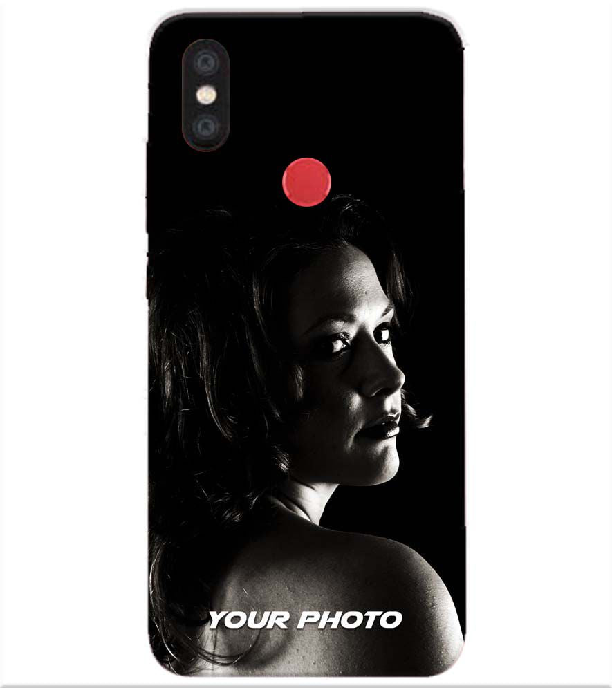 W0448-Your Photo Back Cover for Xiaomi Redmi Y2