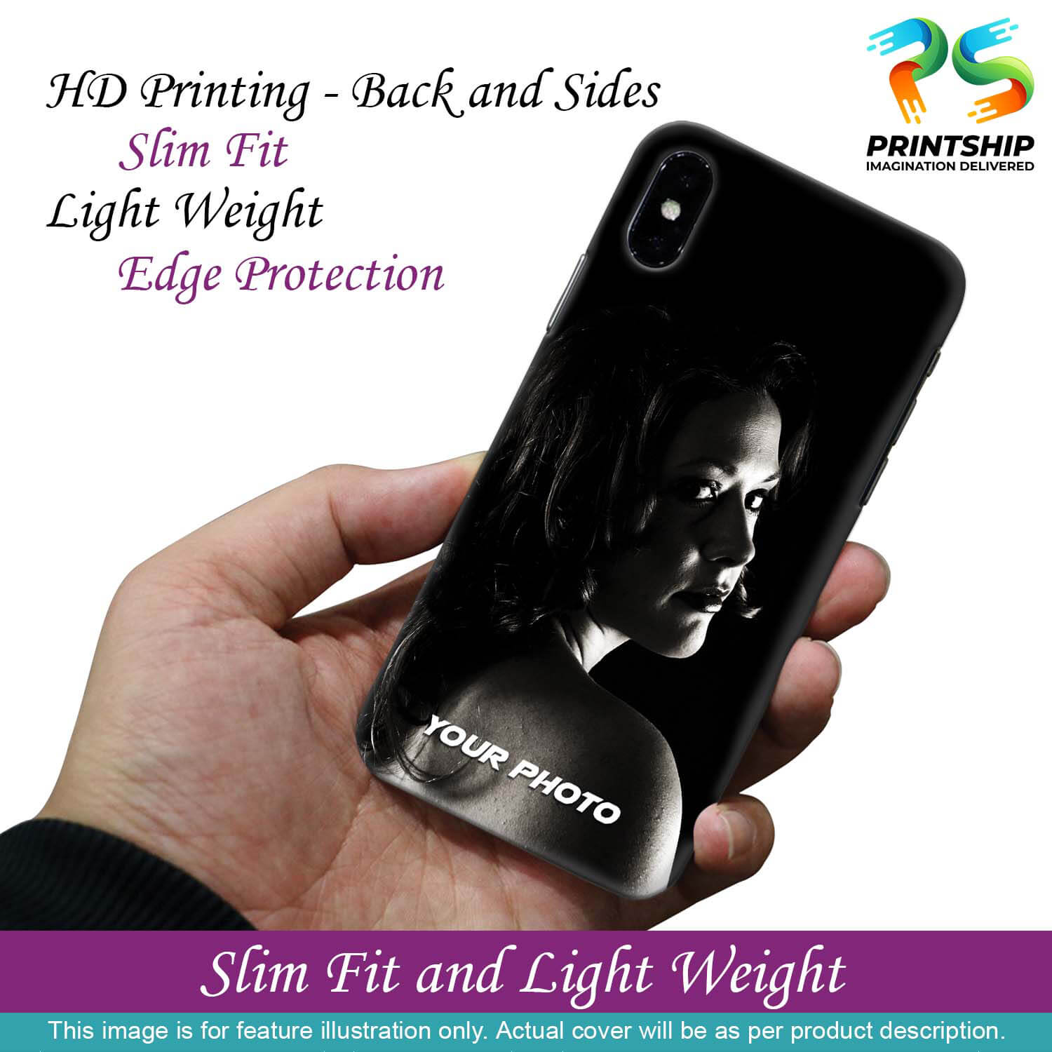 W0448-Your Photo Back Cover for Realme Narzo 50