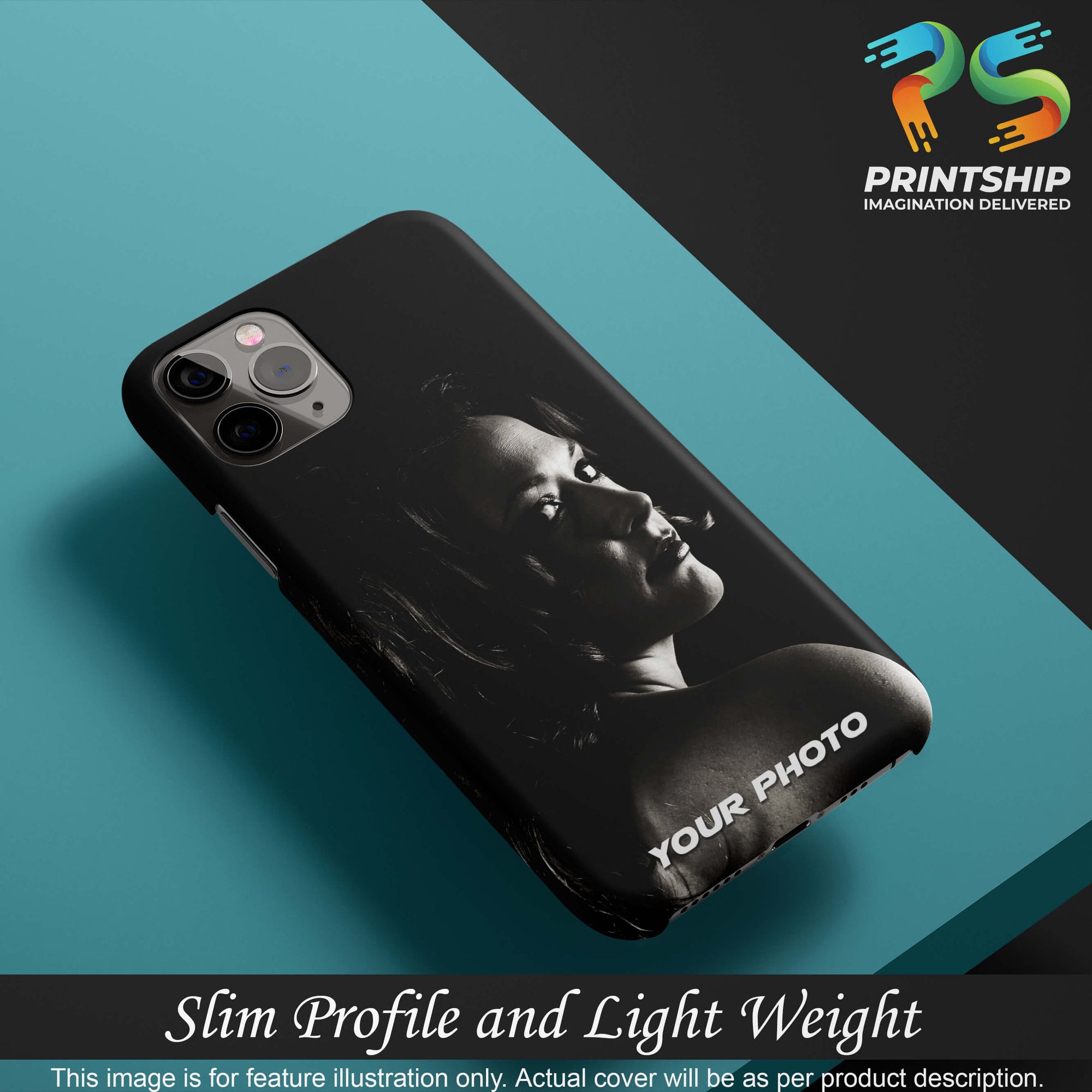 W0448-Your Photo Back Cover for Realme 5s-Image4