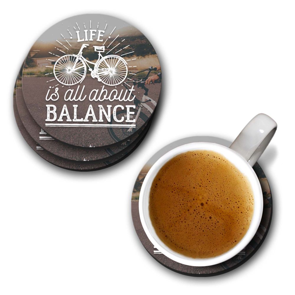 Balance Coasters