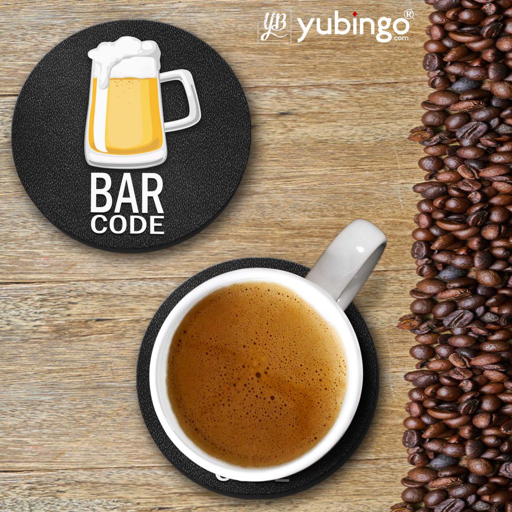 Bar Code Coasters-Image2