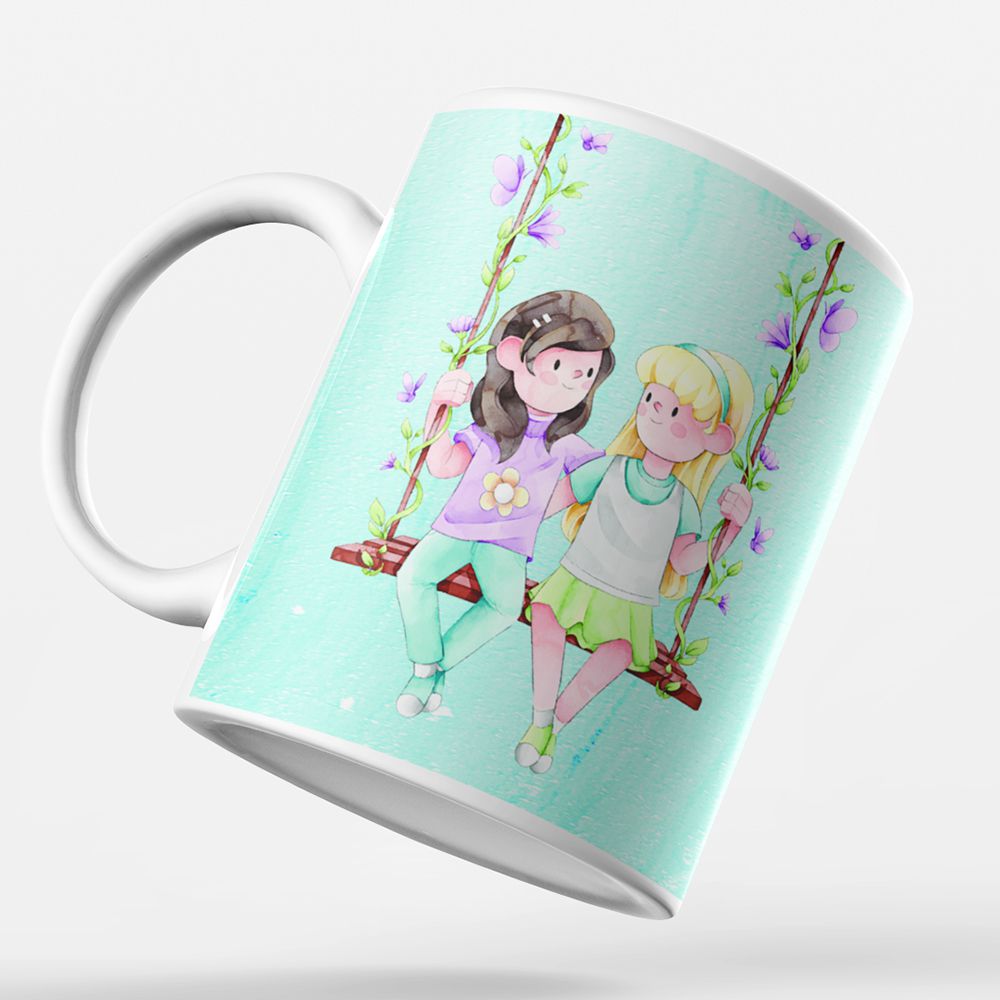 Best Friends Forever Coffee Mug