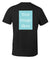 Black Customised Men's T-Shirt - Back Print