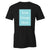 Black Customised Men's T-Shirt - Front Print