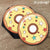 Brown Doughnut Coasters-Image5