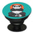 Angry Panda Mobile Grip Stand (Black)