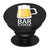 Bar Code Mobile Grip Stand (Black)