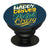 Be Happy Mobile Grip Stand (Black)