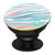 Colourful Marble Mobile Grip Stand (Black)