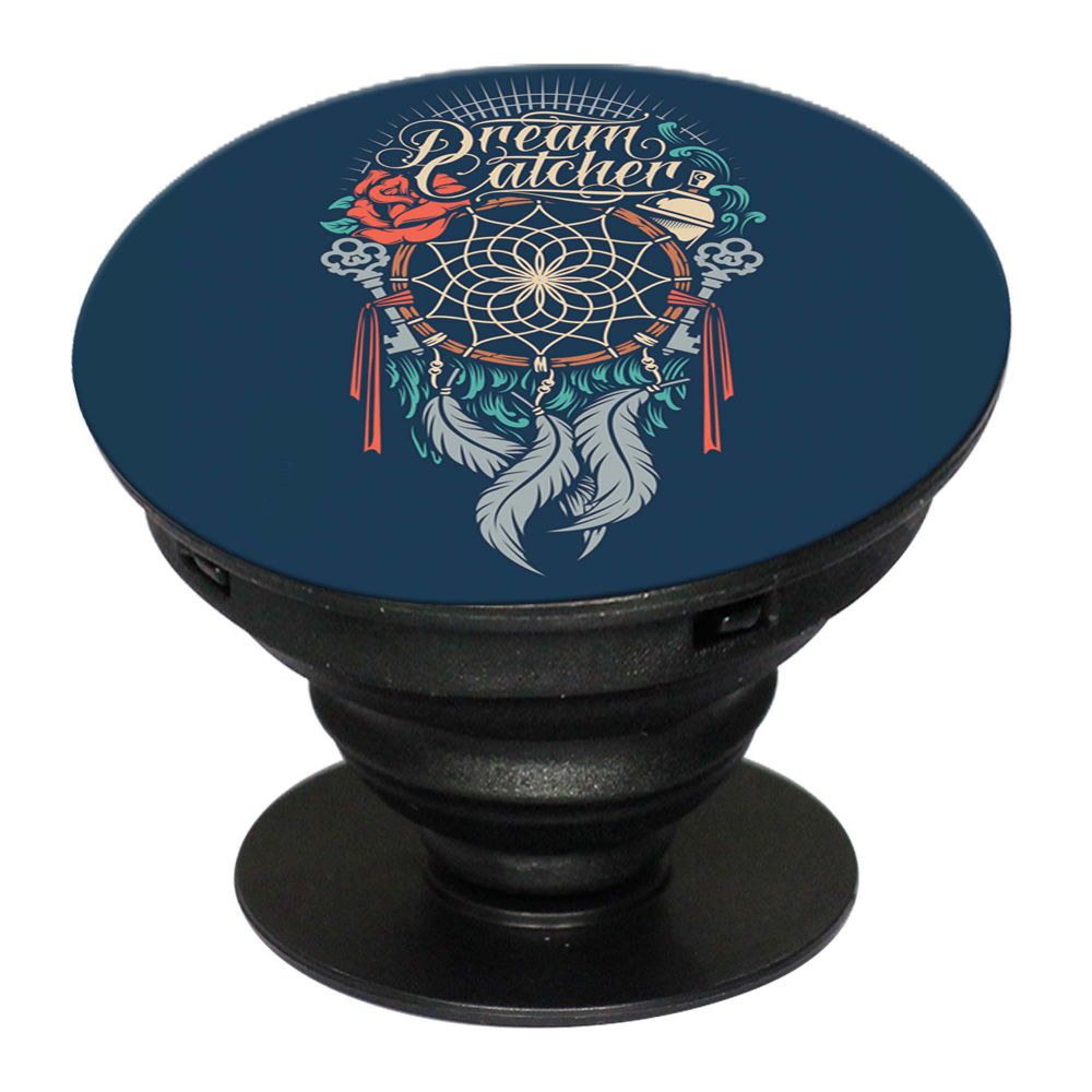 Dream Catcher Mobile Grip Stand (Black)