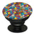 Funny Pattern Mobile Grip Stand (Black)