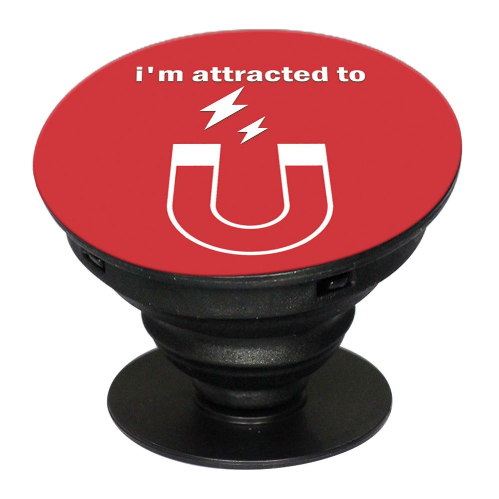 I&#39;m Attracted to You Mobile Grip Stand (Black)