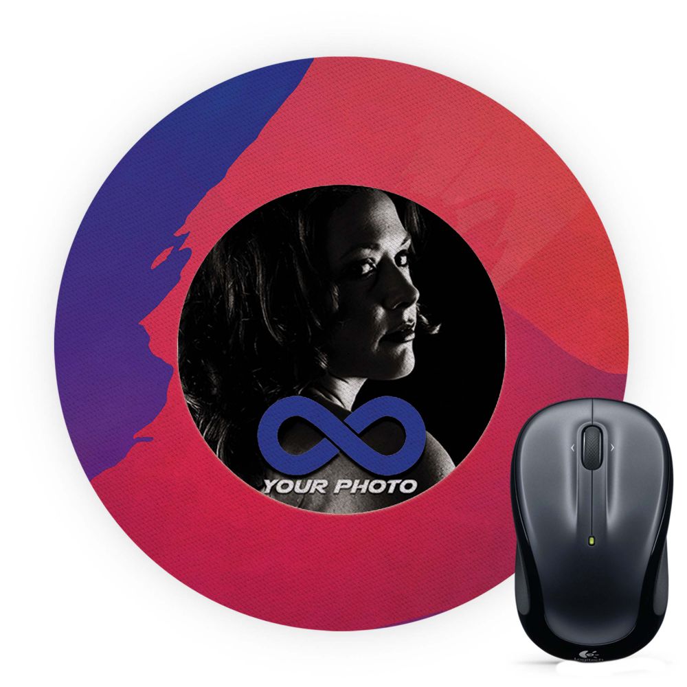 Infinite Photo Mouse Pad (Round)