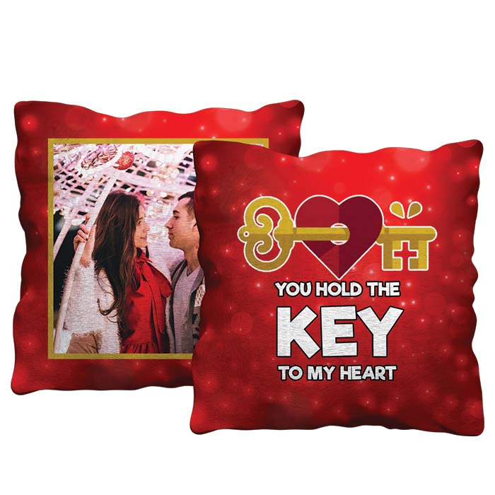 Photo print on cushion online sale