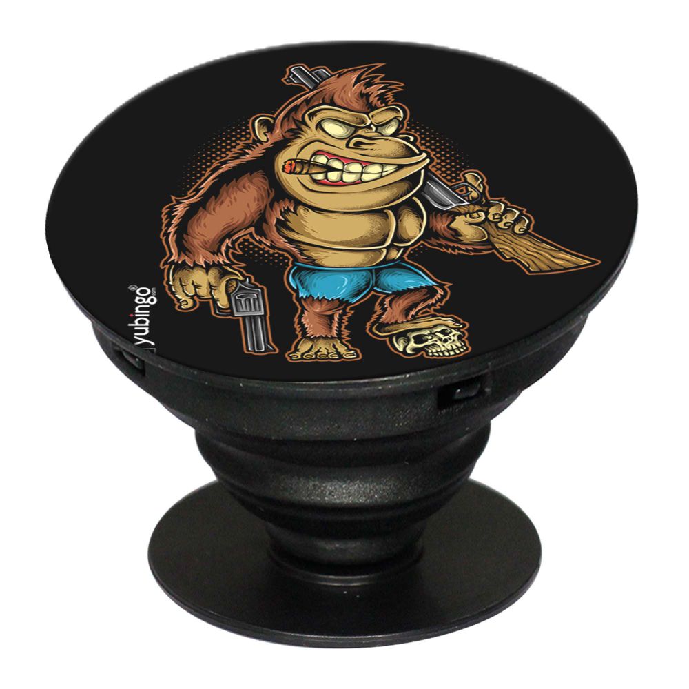 King Kong Mobile Grip Stand (Black)