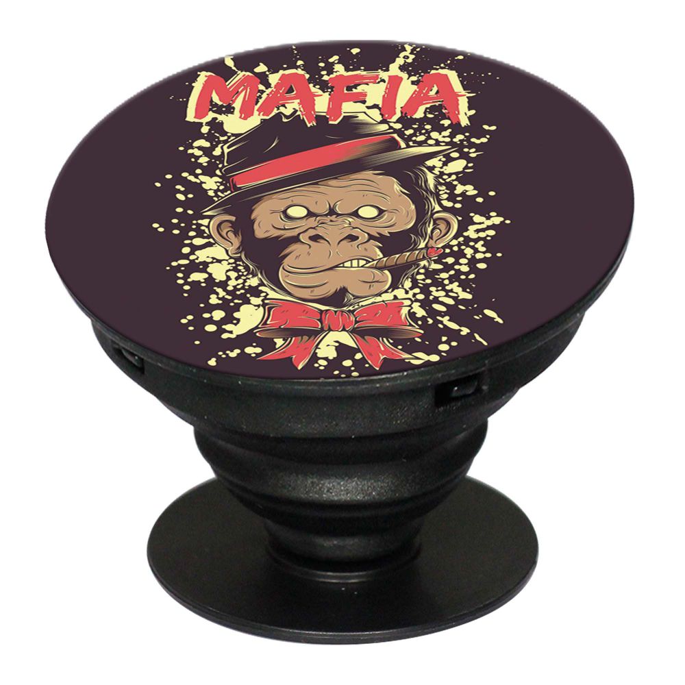 Mafia Monkey Mobile Grip Stand (Black)