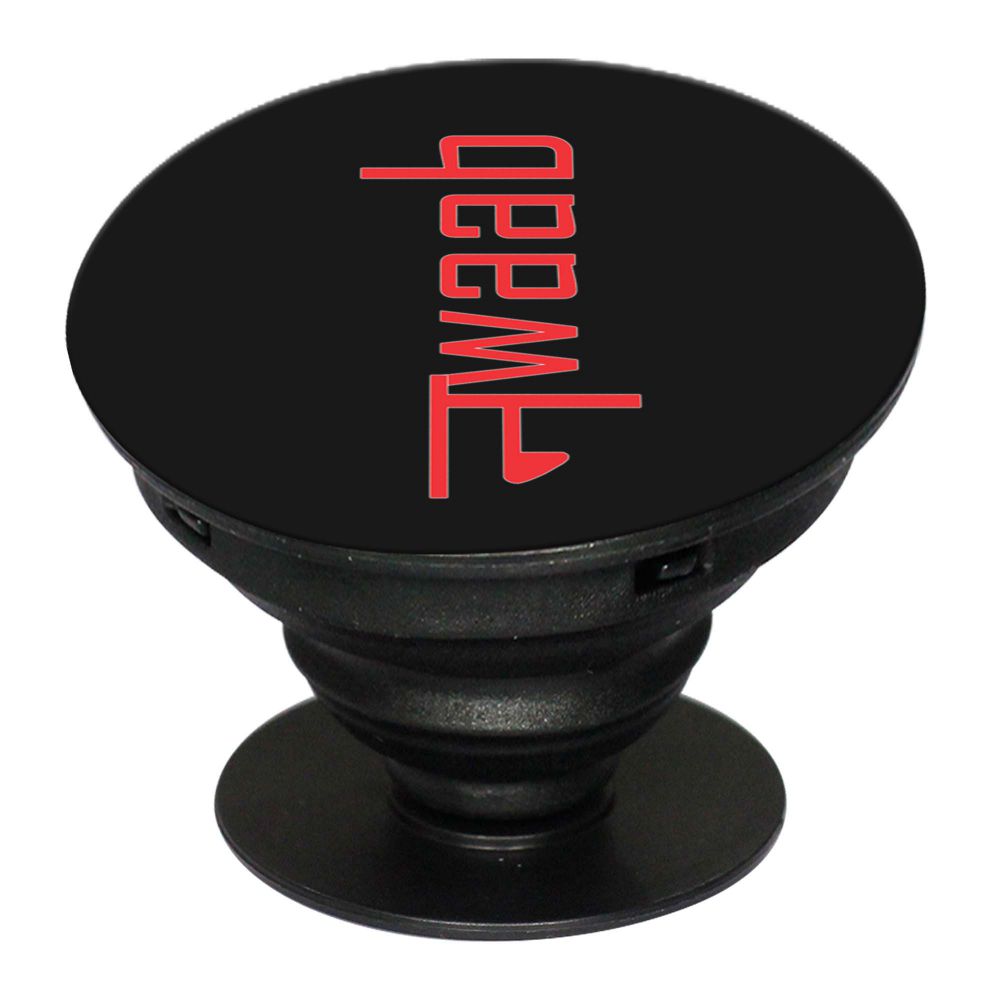 Nawaab Mobile Grip Stand (Black)