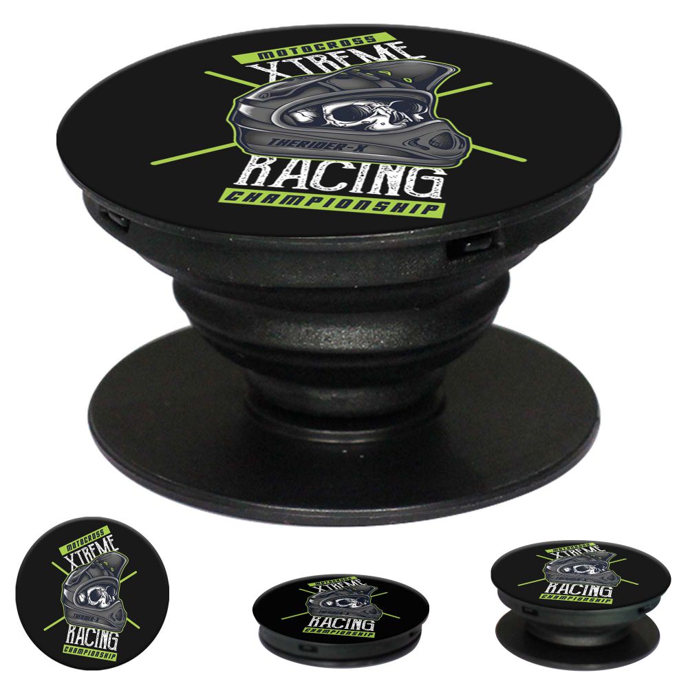 Racing Championship Mobile Grip Stand (Black)