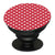 Red Stars Mobile Grip Stand (Black)