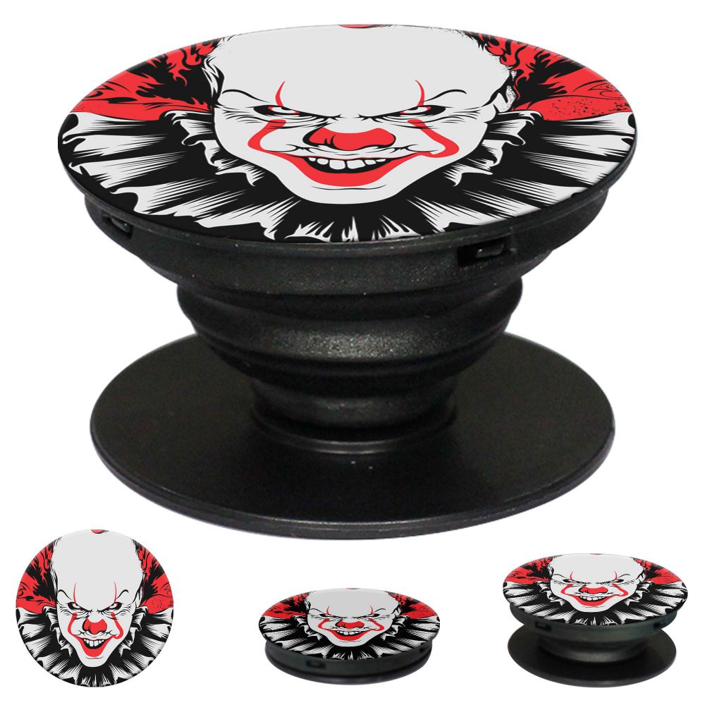 The Clown Mobile Grip Stand (Black)-Image2
