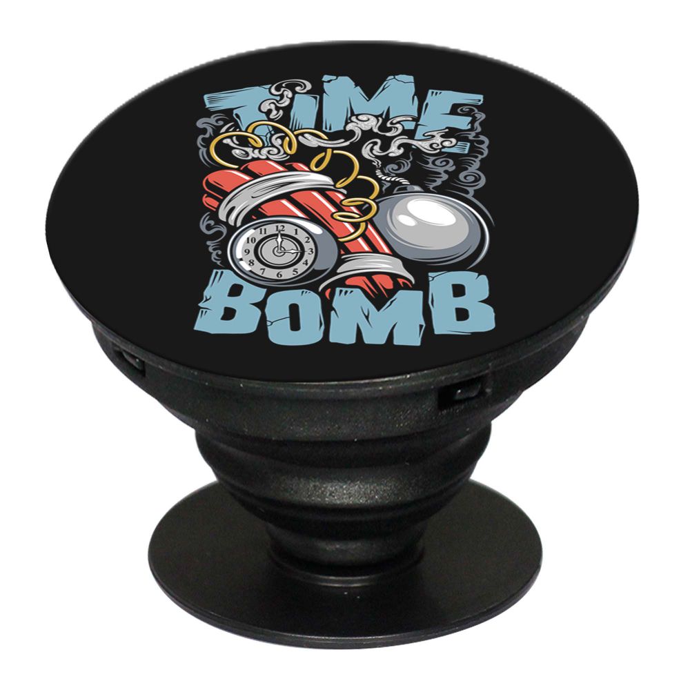 Time Bomb Mobile Grip Stand (Black)