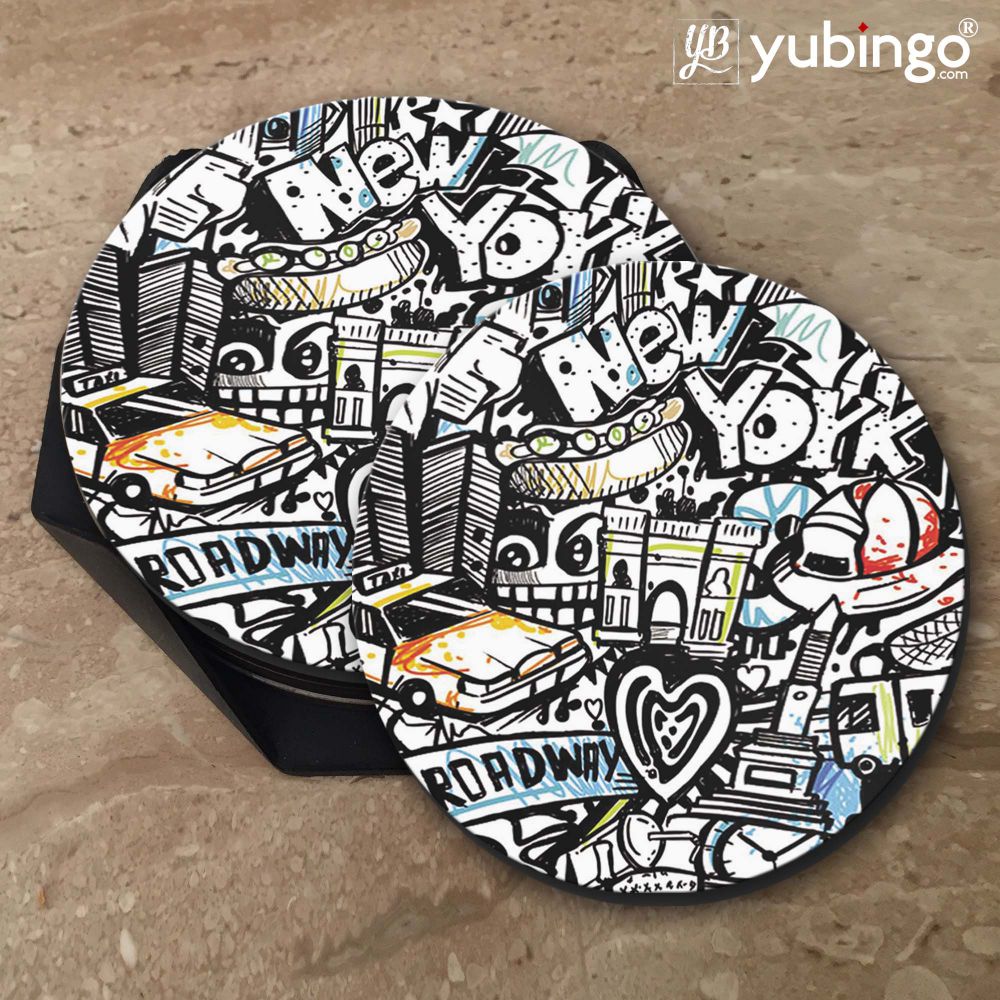 Cool Graffiti Coasters-Image5