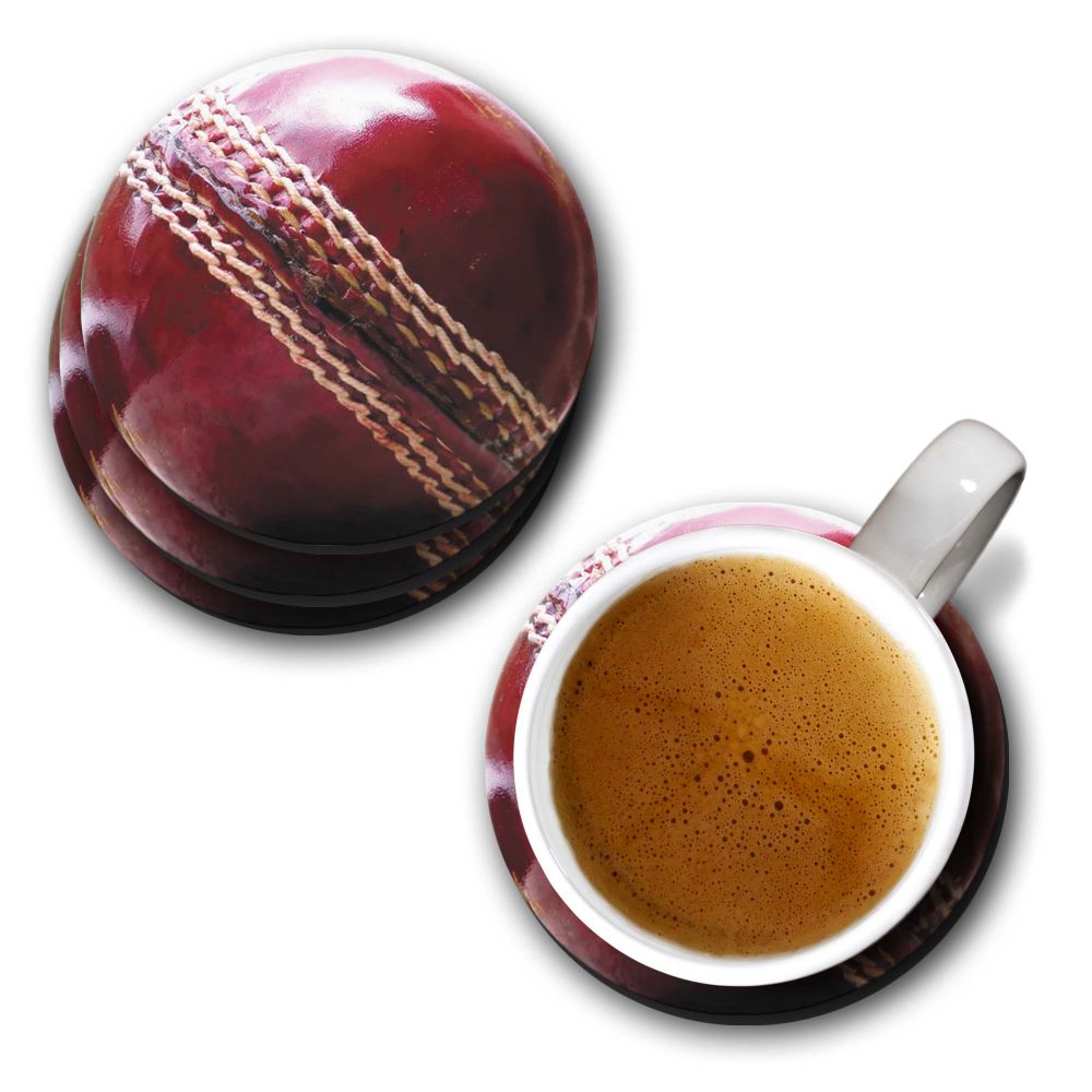 Cricket Ball Coasters