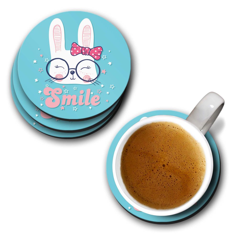 Cute Smile Coasters